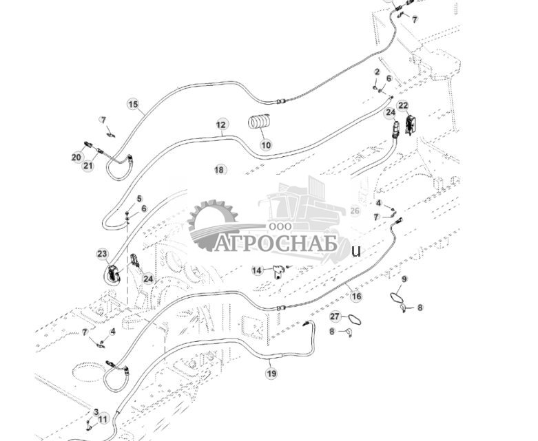 Wiring Harness, Front to Rear, IBC (002141 - ) - ST914685 288.jpg